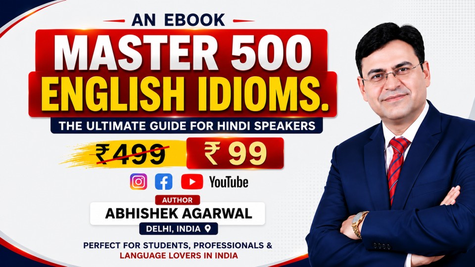 Master 500 English Idioms