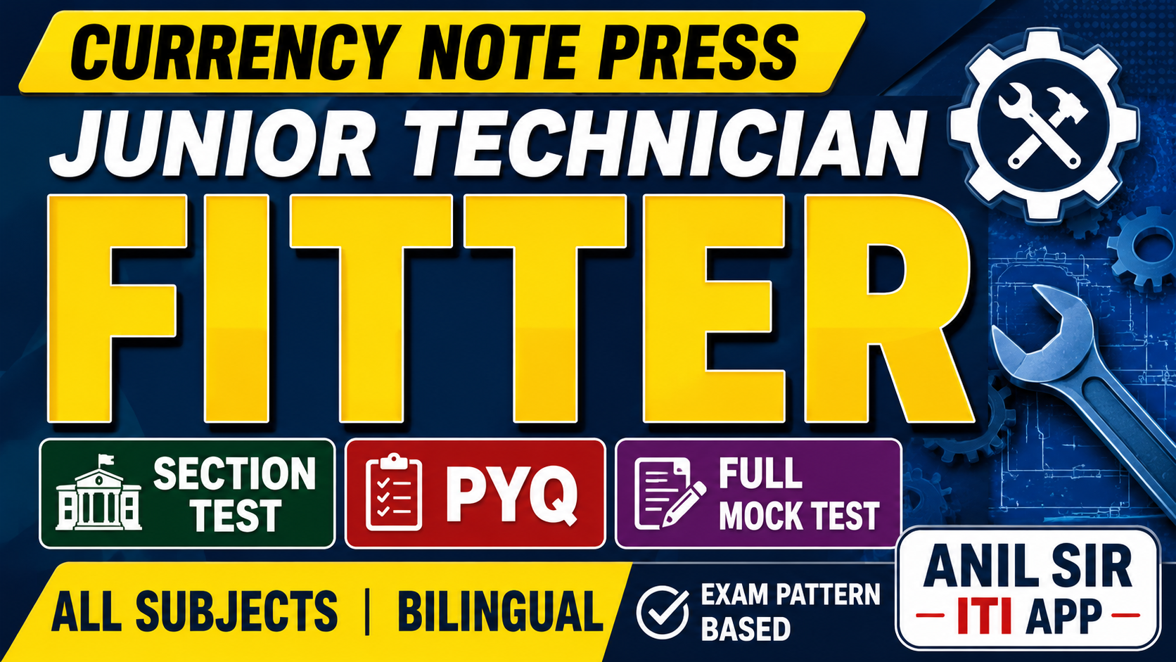 CNP Fitter Junior Technician