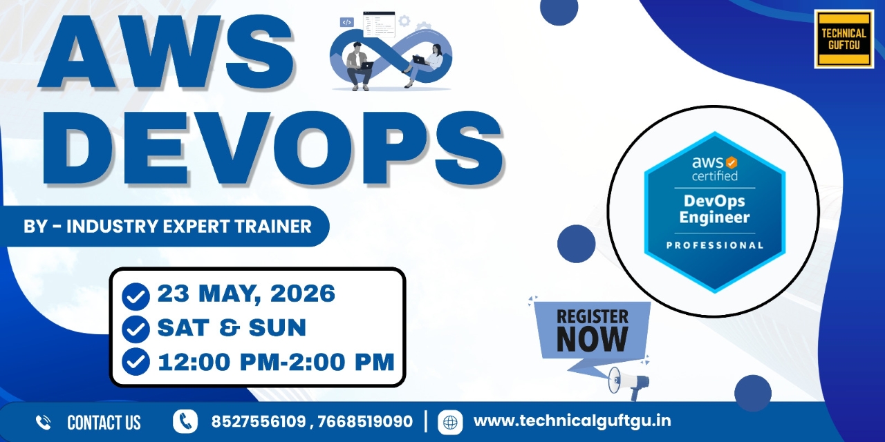 AWS DEVOPS  23 MAY 2026