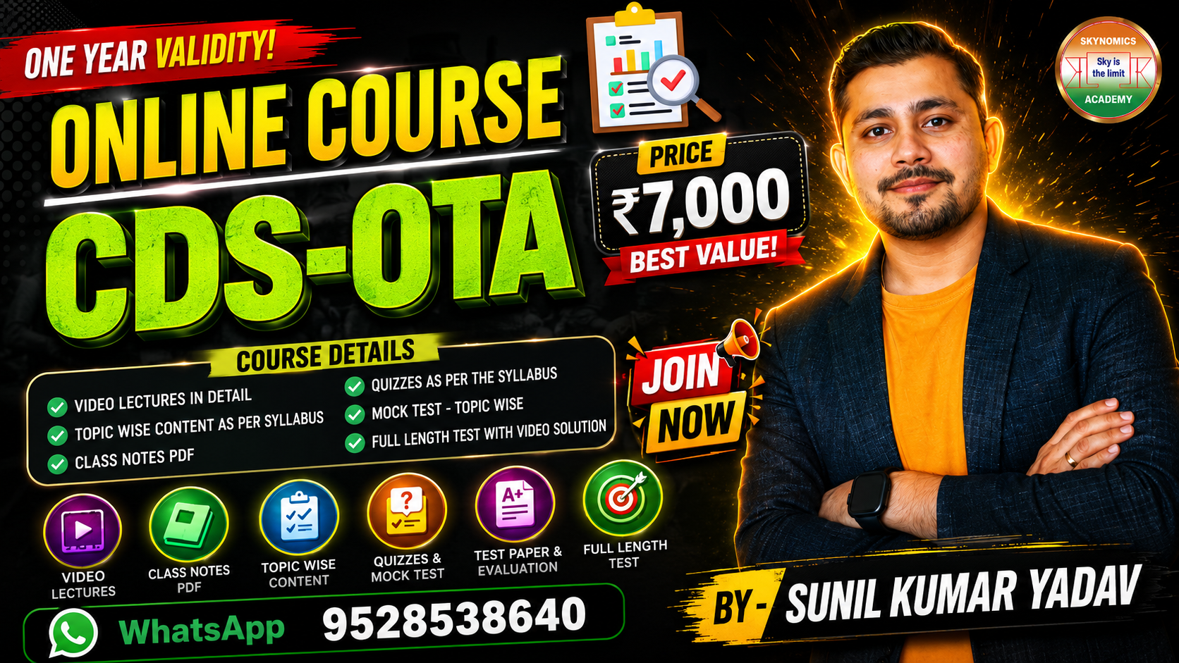 CDS- OTA ONLINE COURSE