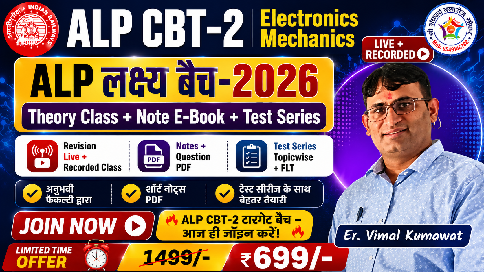 ELECTRONICS MECHANICS  Theory  (ALP)