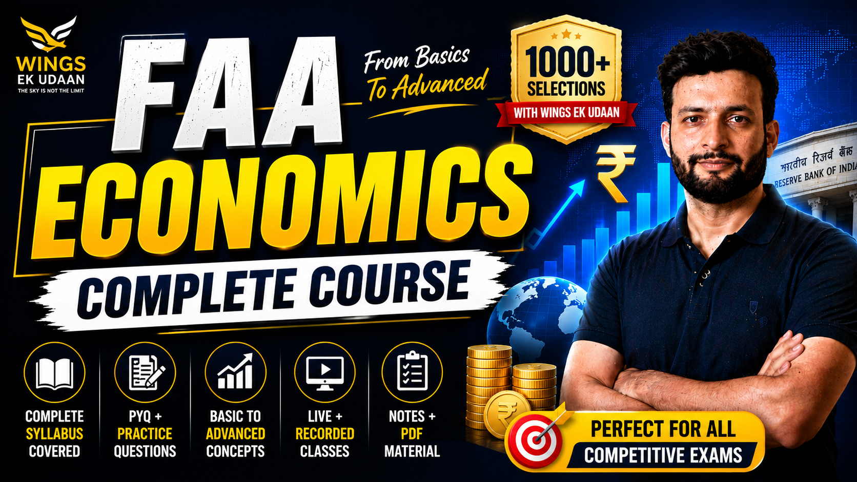 FAA ECONOMICS FULL VIDEO COURSE