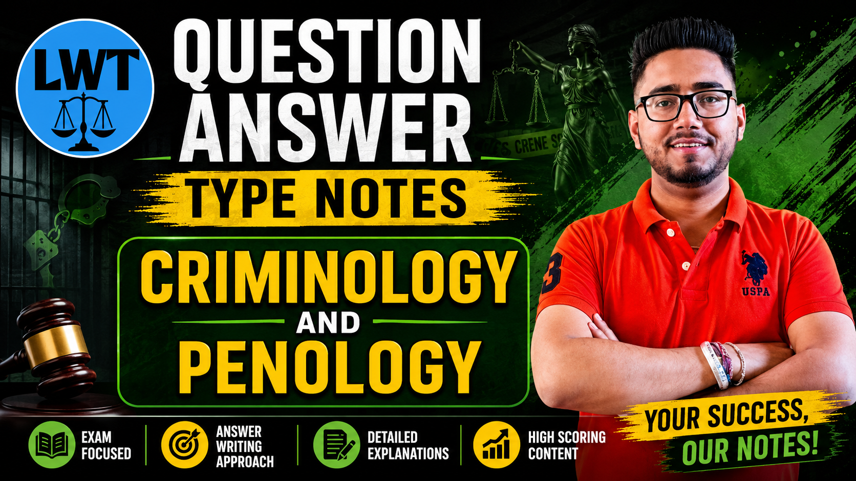 CRIMINOLOGY question and answer NOTES
