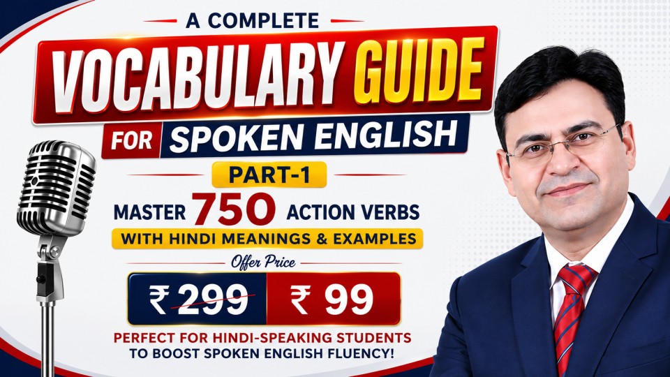 Vocabulary Guide For Spoken English - Level 1