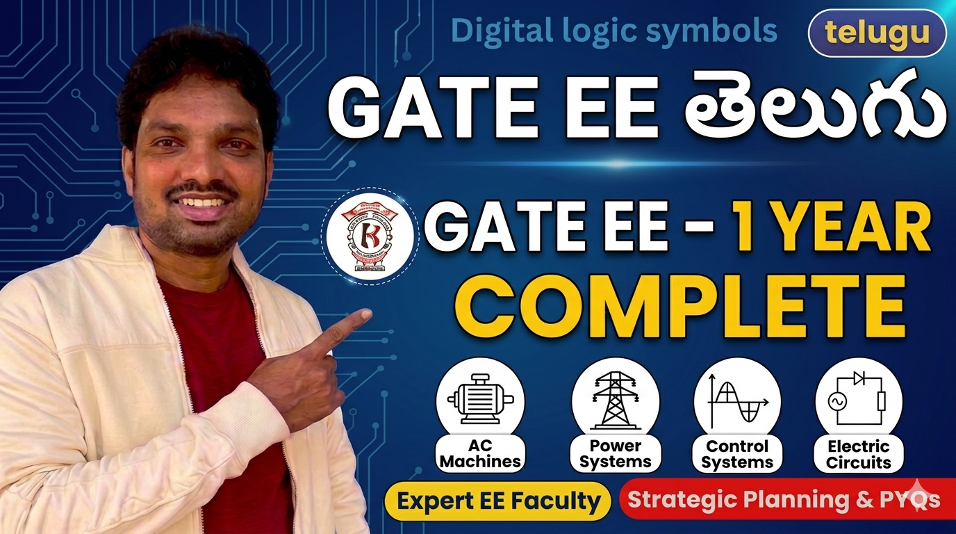 GATE- EE- 1 Year