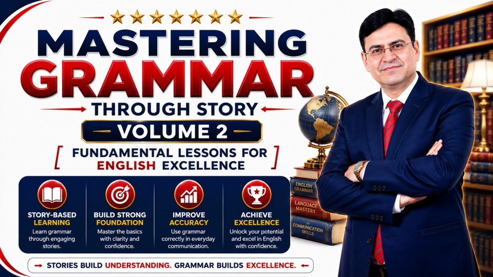 Mastering Grammar Through Story - VOLUME 2 [Practical Lessons For Perfect English]