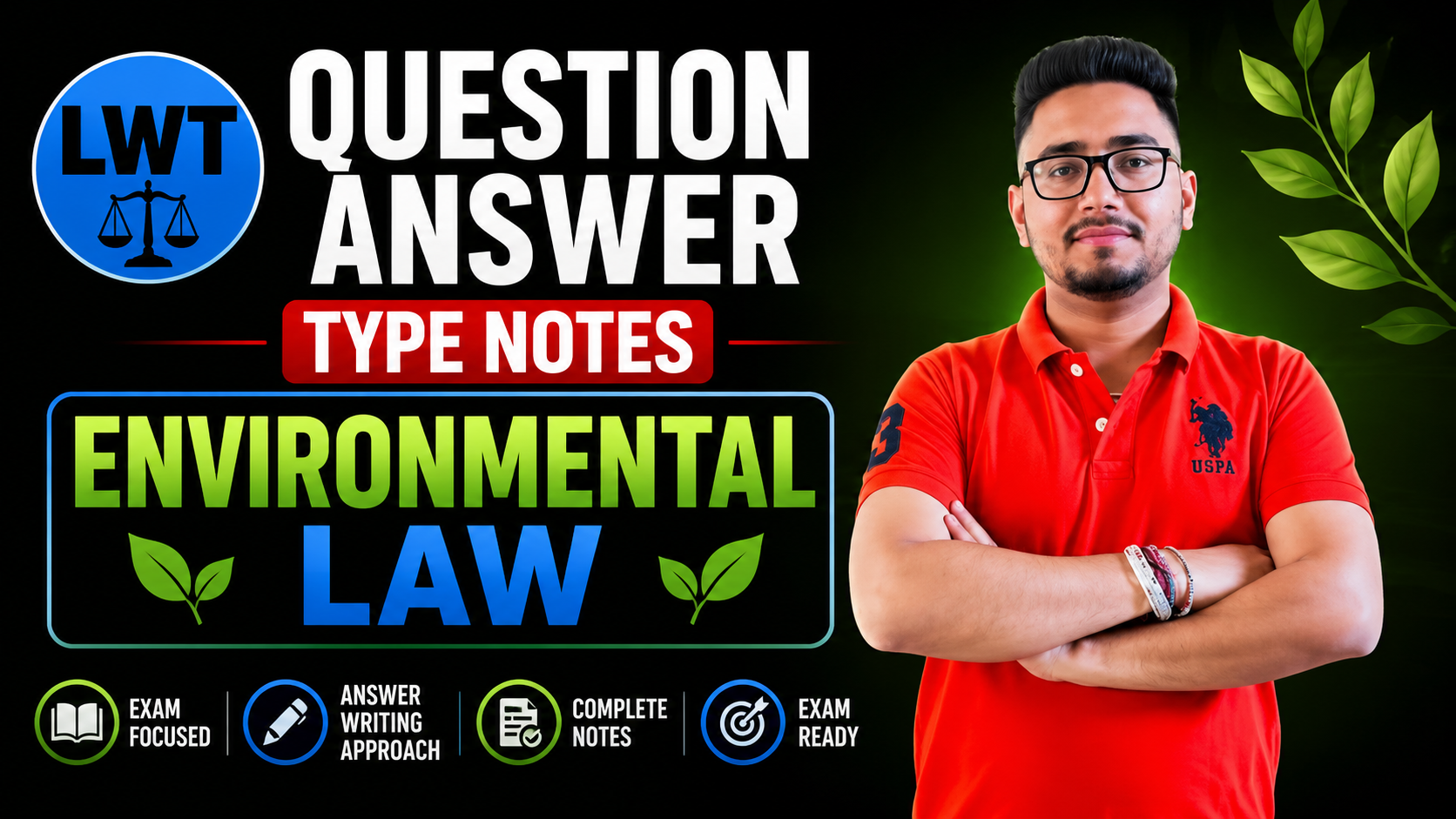 Environmental Law ( Question and Answers ) NOTES