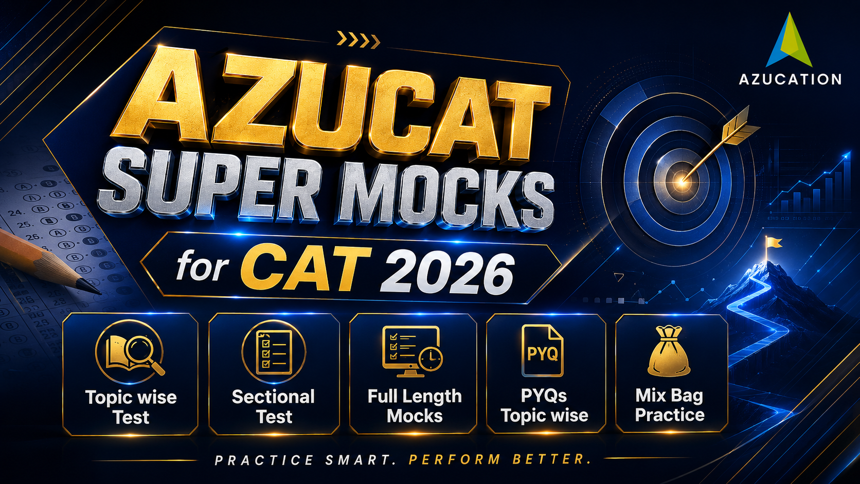 AZUCAT SUPER MOCK CAT 2026