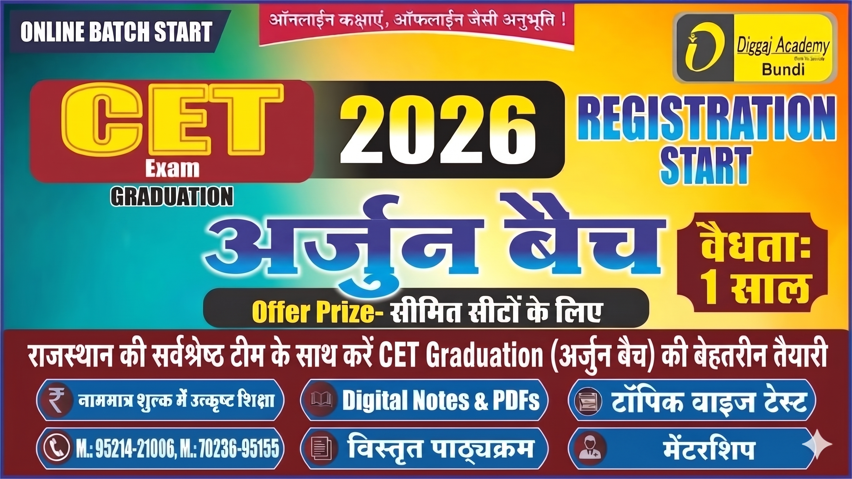 CET GRADUATION