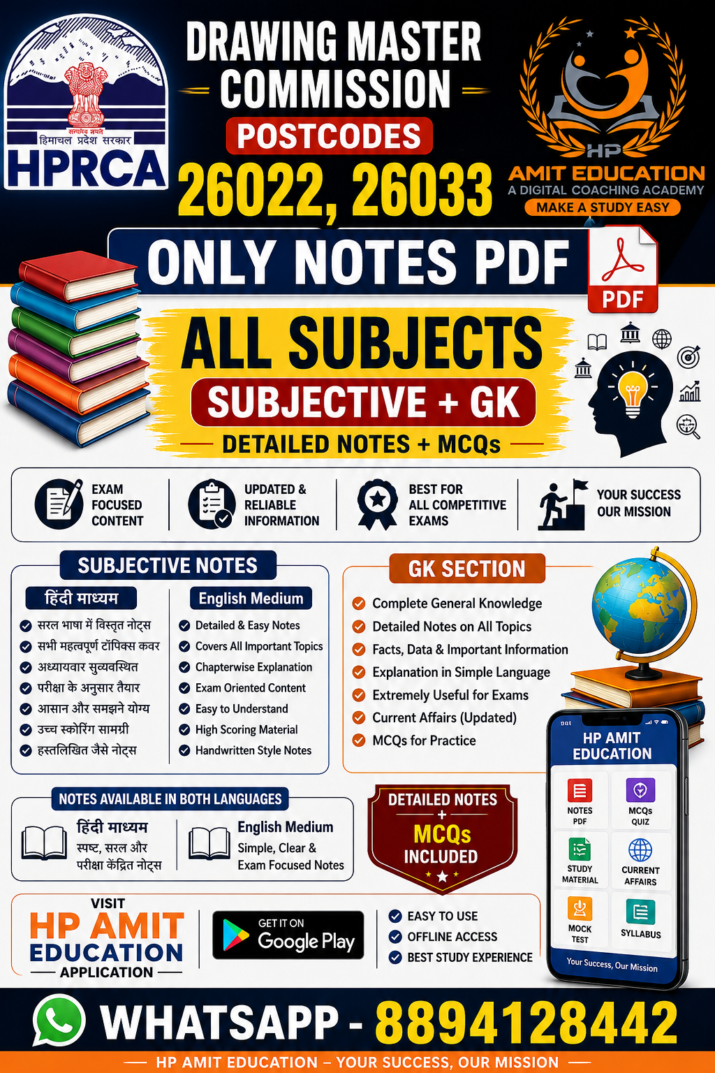 Drawing Teachers PDF NOTES  ONLY [NEW SYLLABUS )