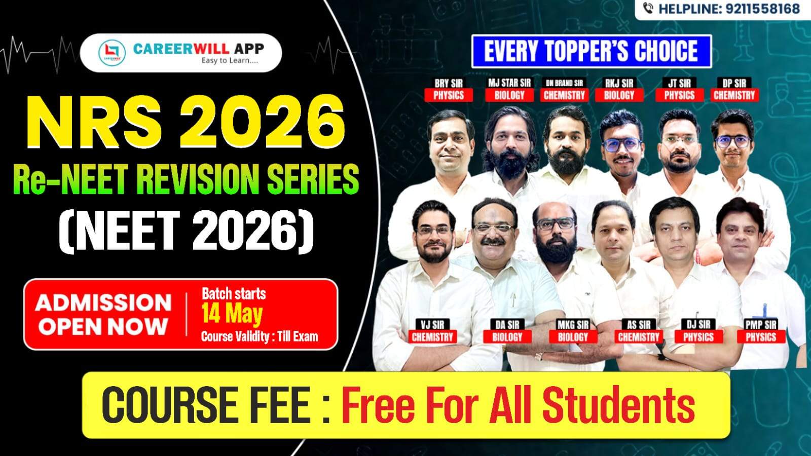 NEET REVISION SERIES 2026