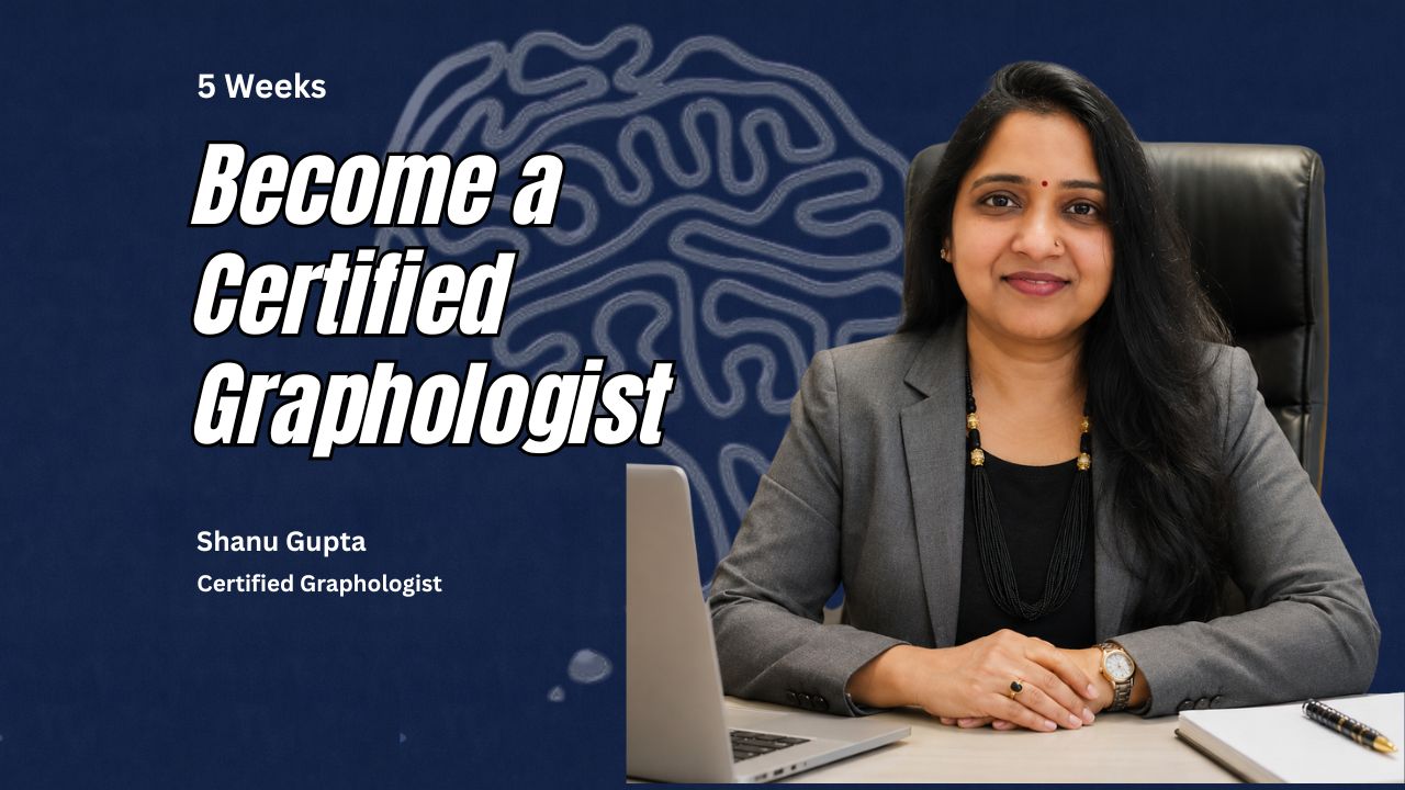 Become a Certified Graphologist