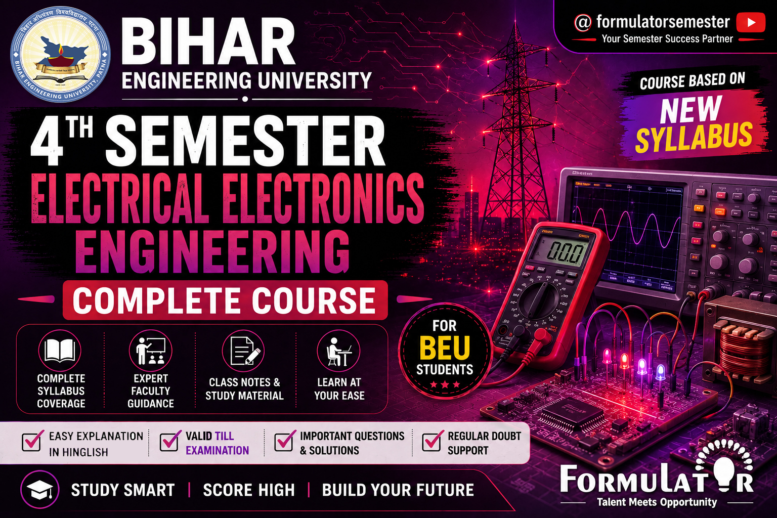 4th Sem Complete Course EEE New Course