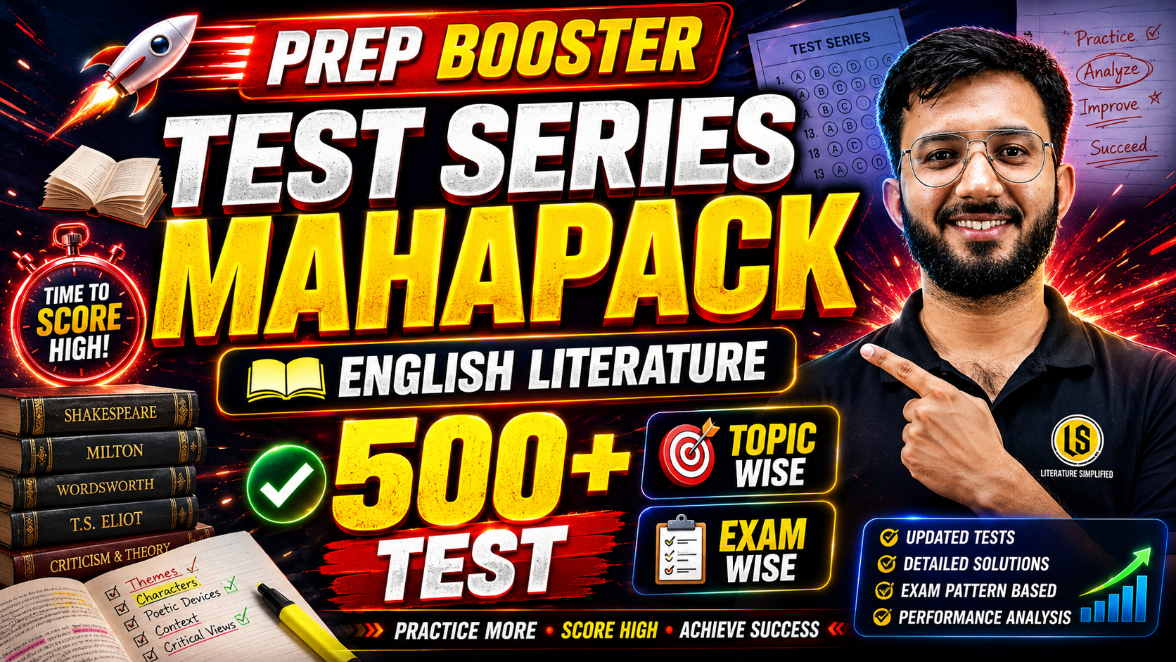 Prep Booster Test Series