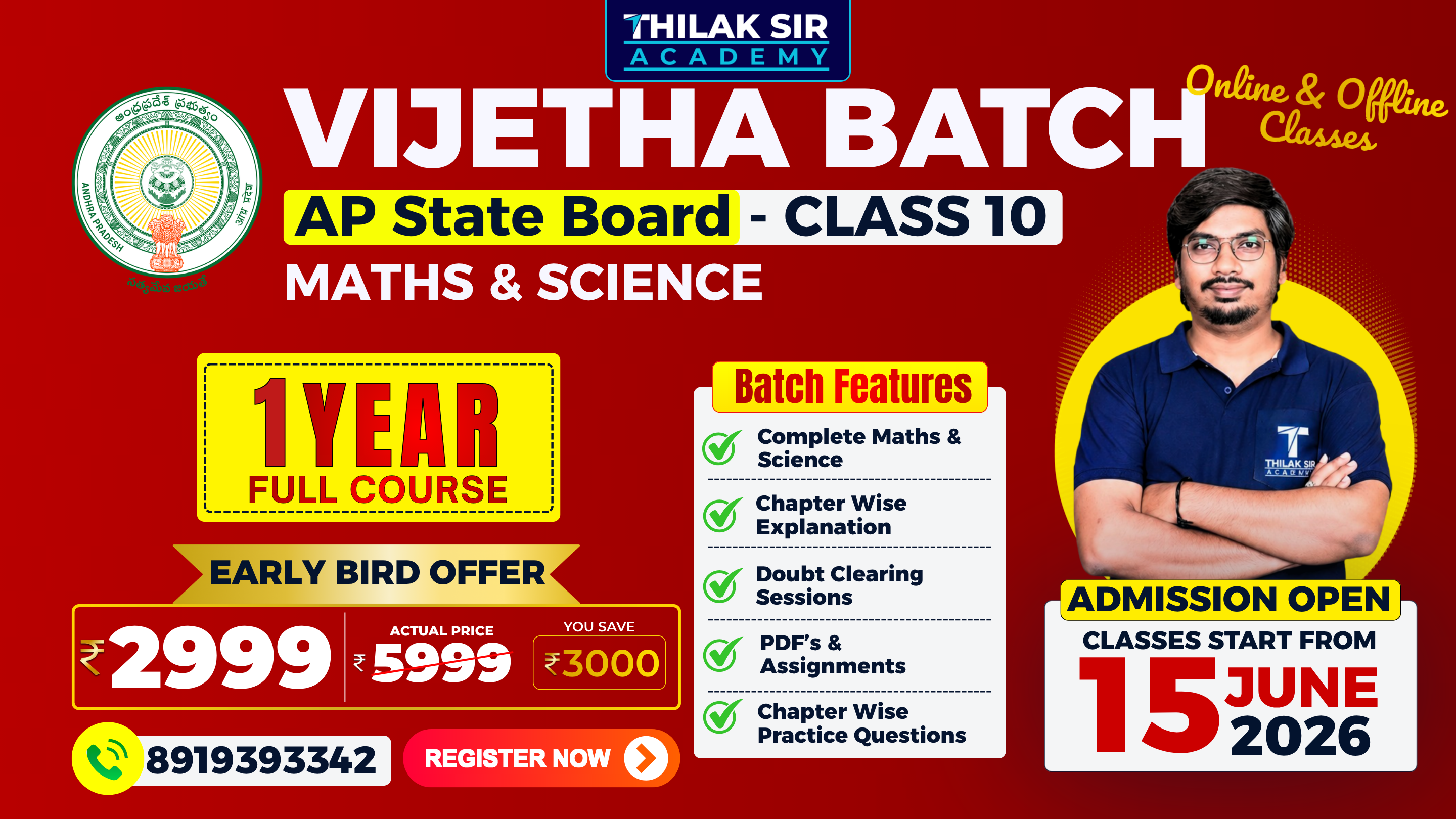 VIJETHA (AP State - Full Year)