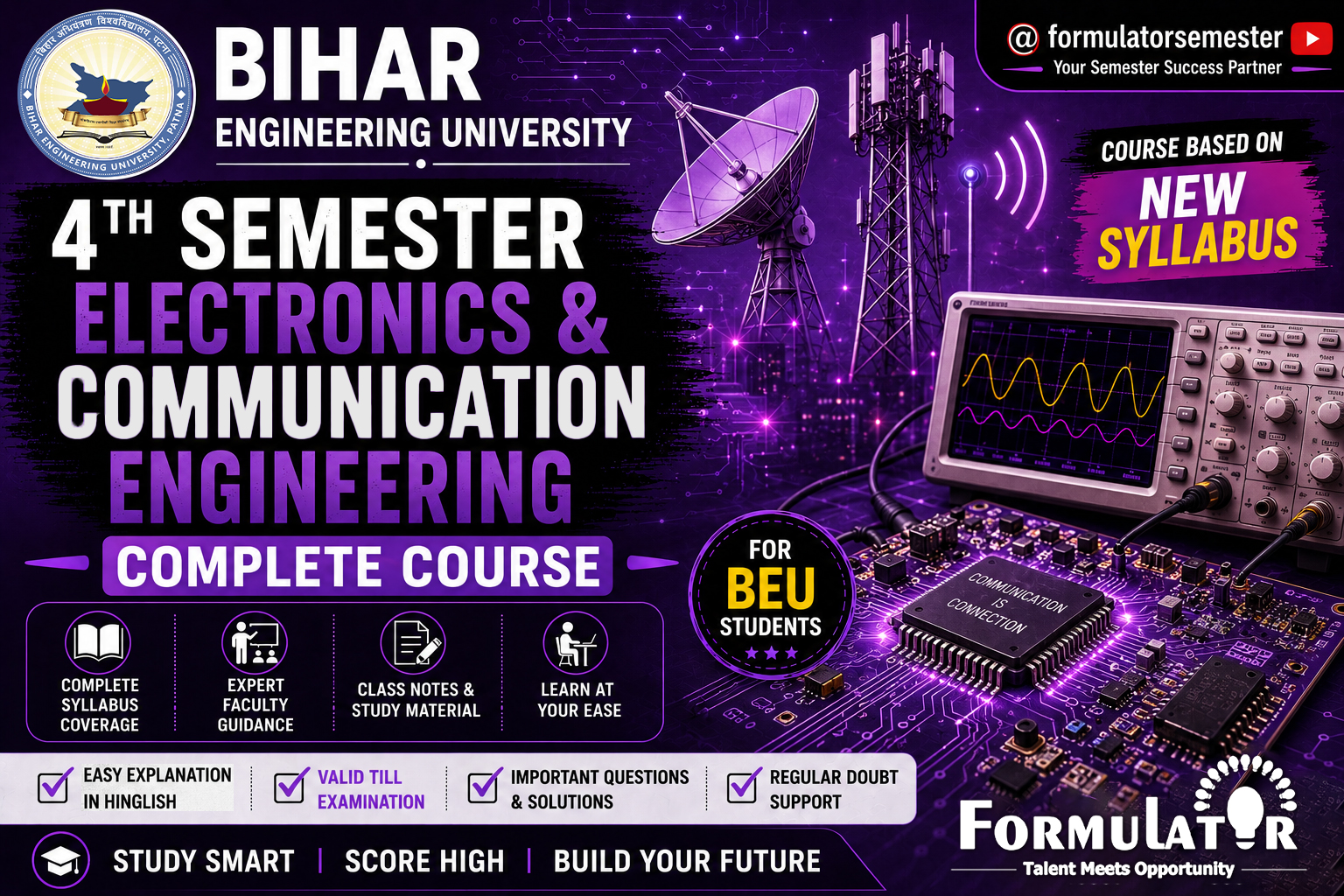 4th Sem Complete Course ECE New Course