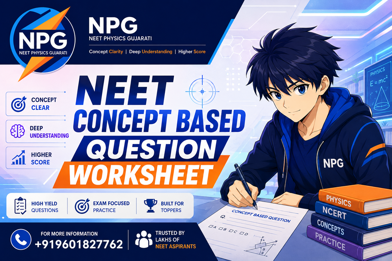 NPG NEET CONCEPT BASED QUESTION WORKSHEET