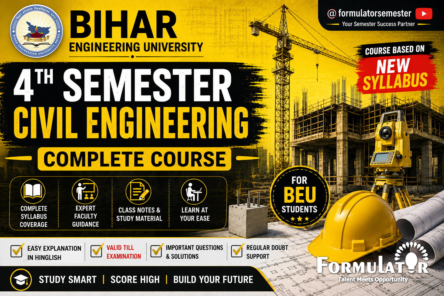 4th Sem Complete Course Civil New Course