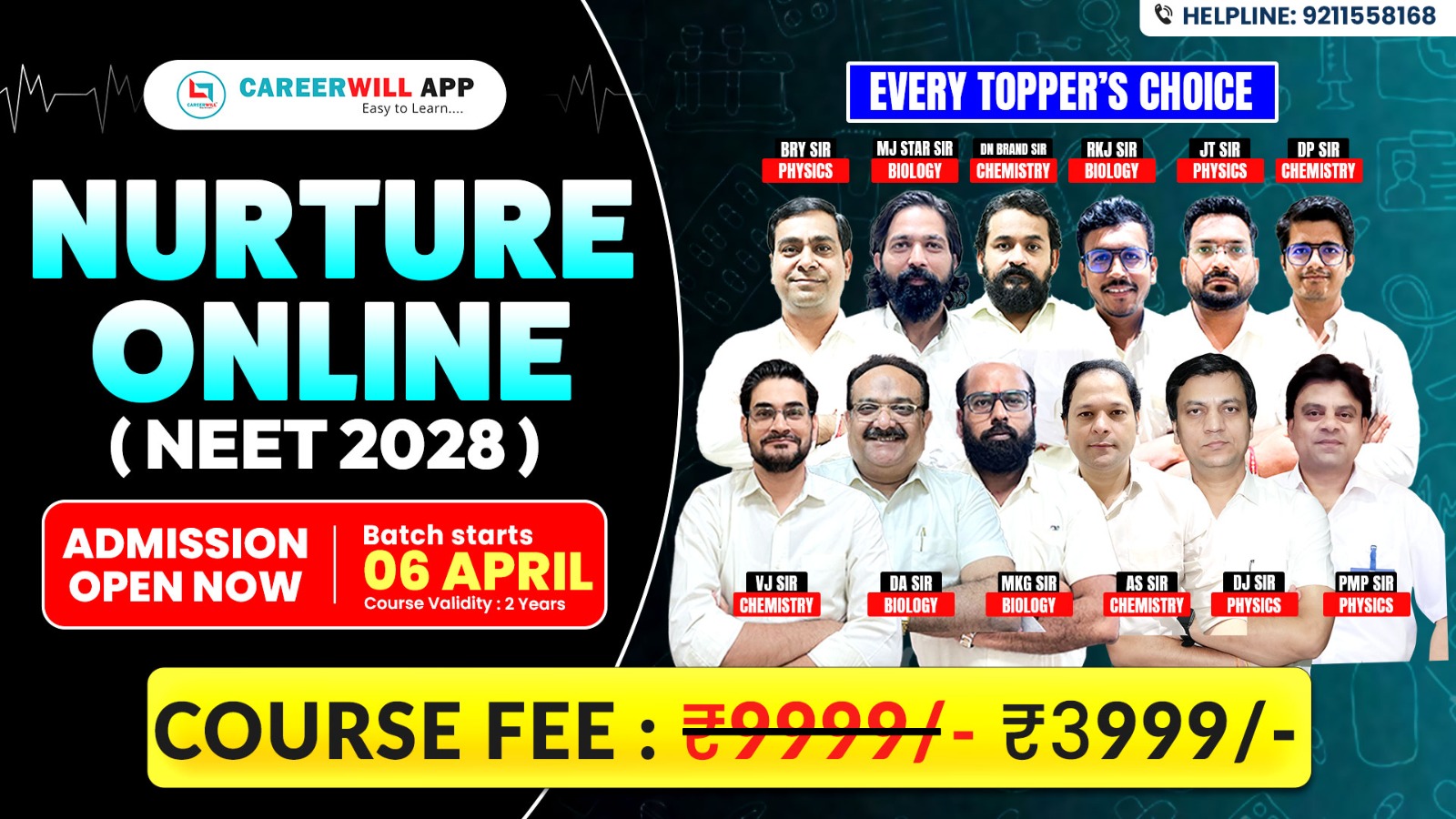 Nurture Online (NEET 2028)
