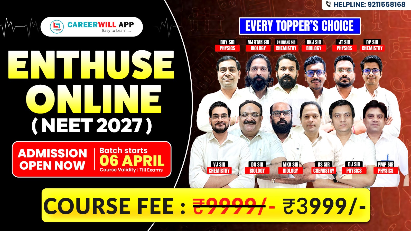 Enthuse Online (NEET 2027)