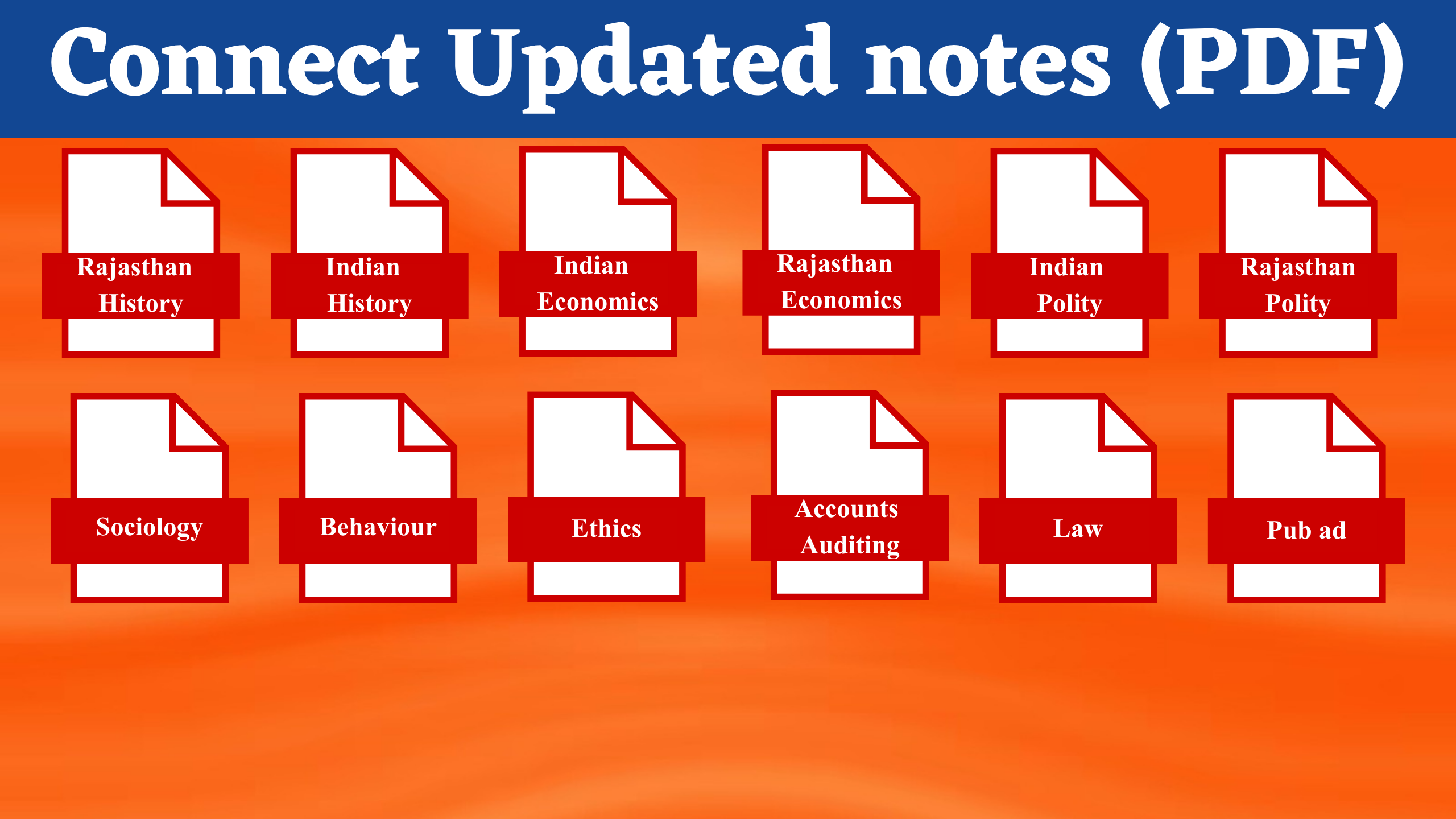 Connect Updated notes (PDF)