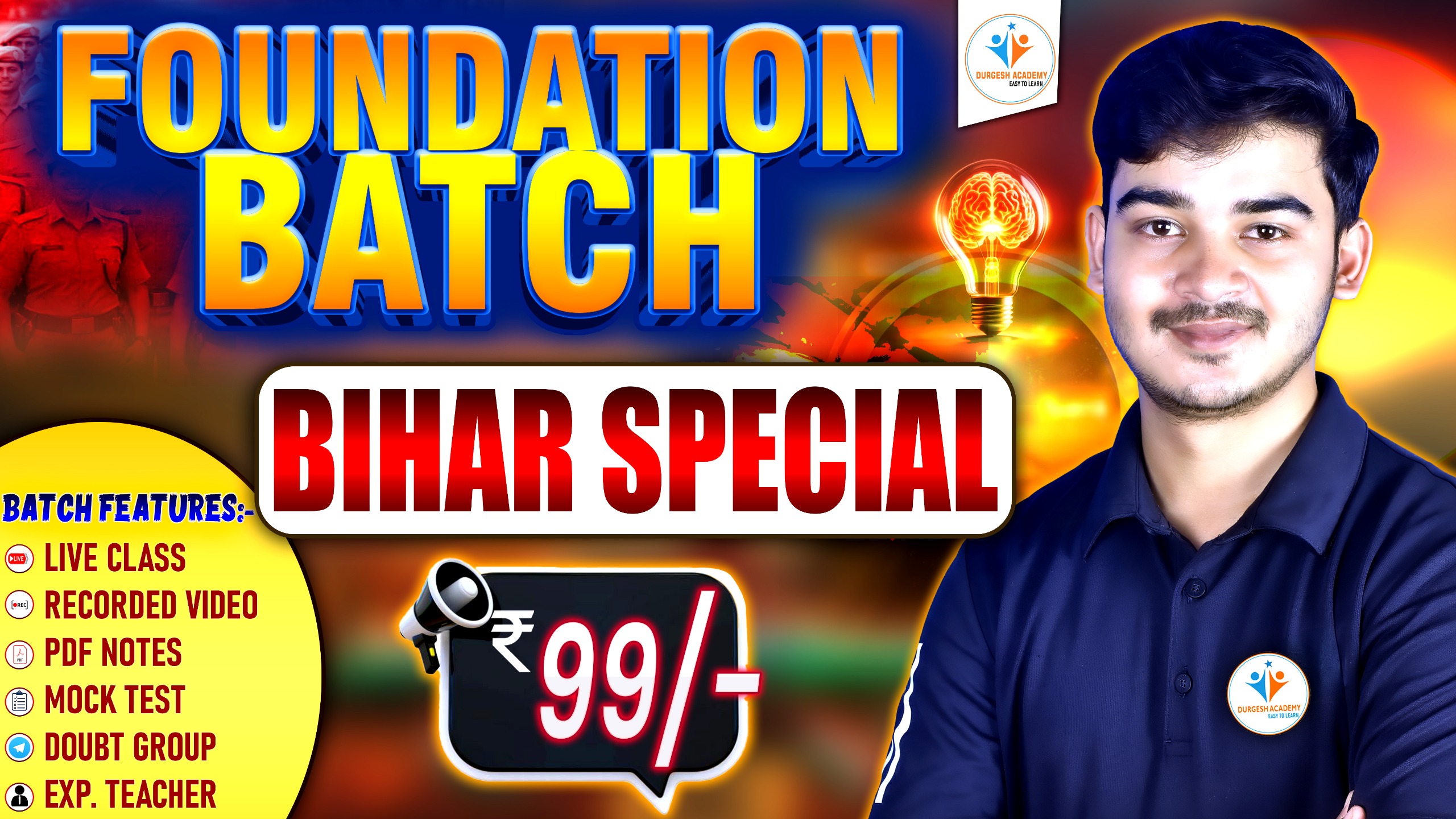 BIHAR SPECIAL FOUNDATION BATCH