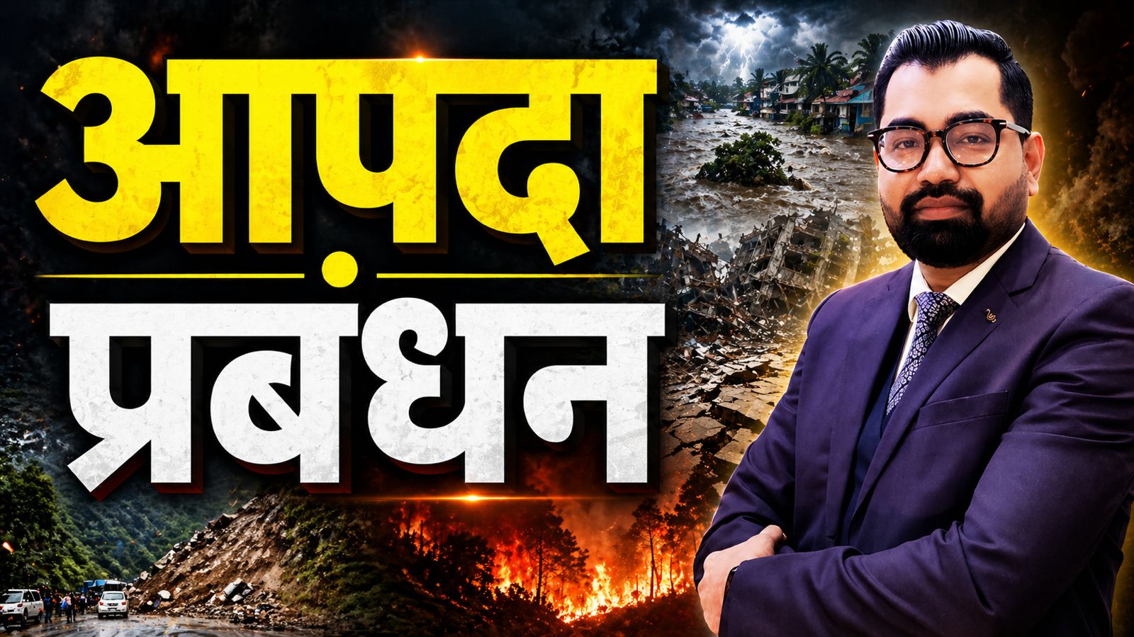 Disaster Management | सम्पूर्ण आपदा प्रबंधन | By Azad Sir | AA17