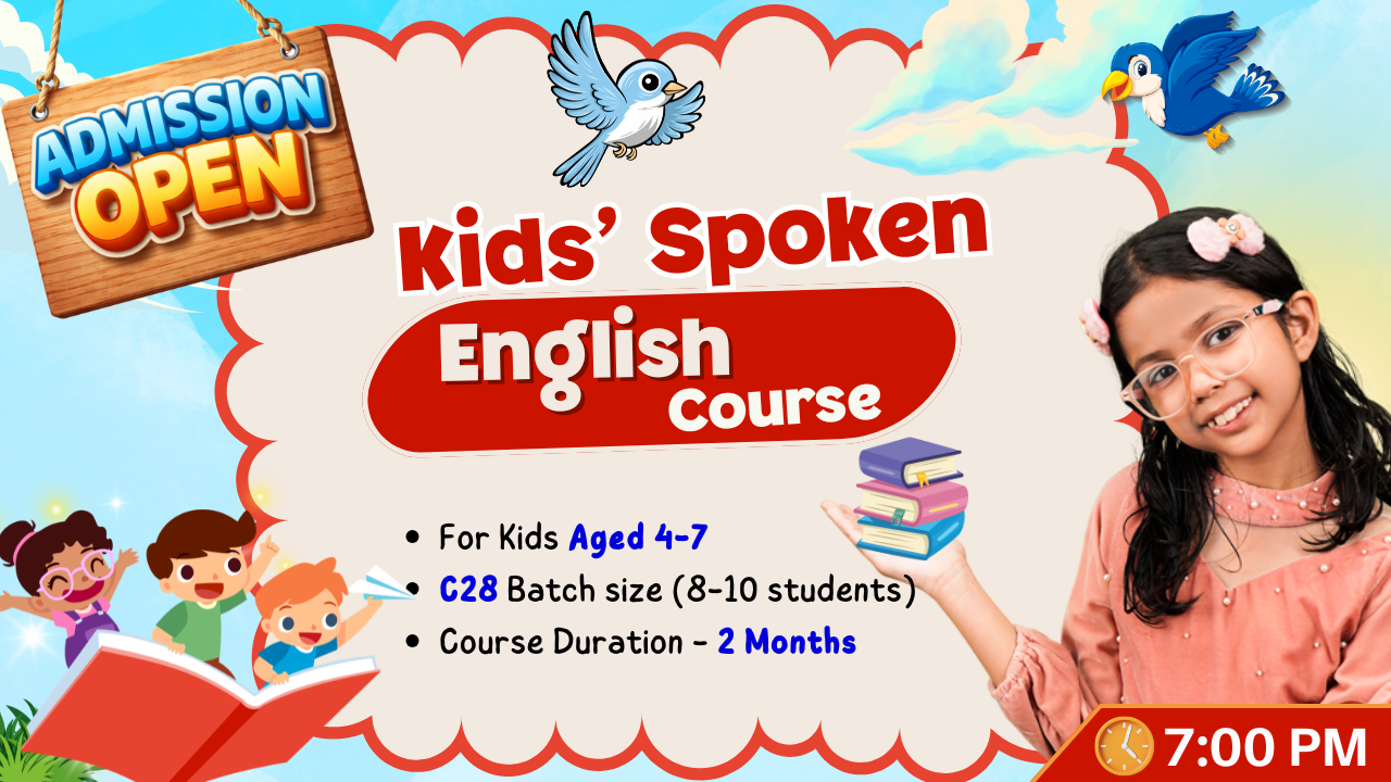 Kids English Pro ~ (C28 = 4-7 Years) 