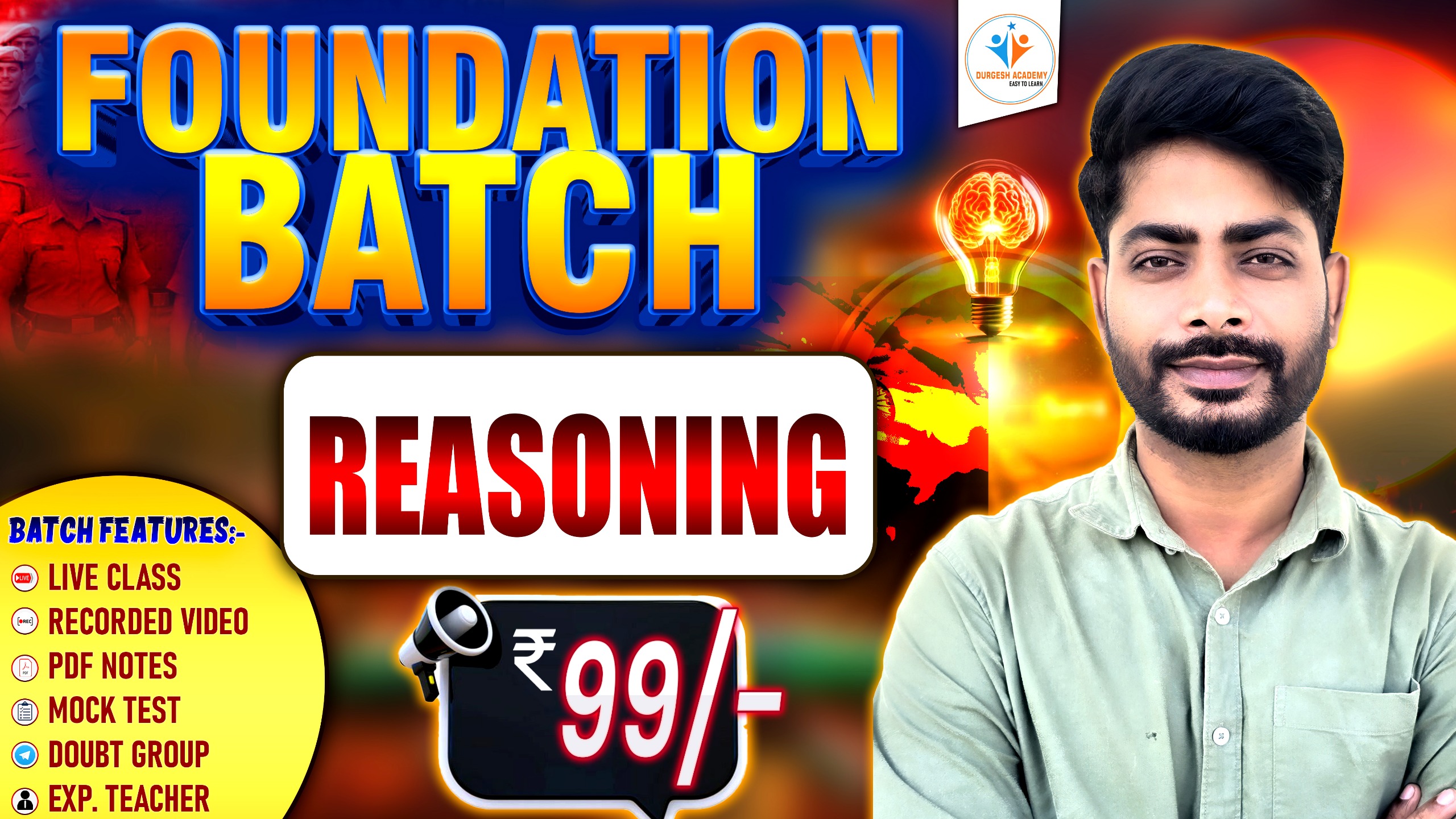 REASONING FOUNDATION BATCH 