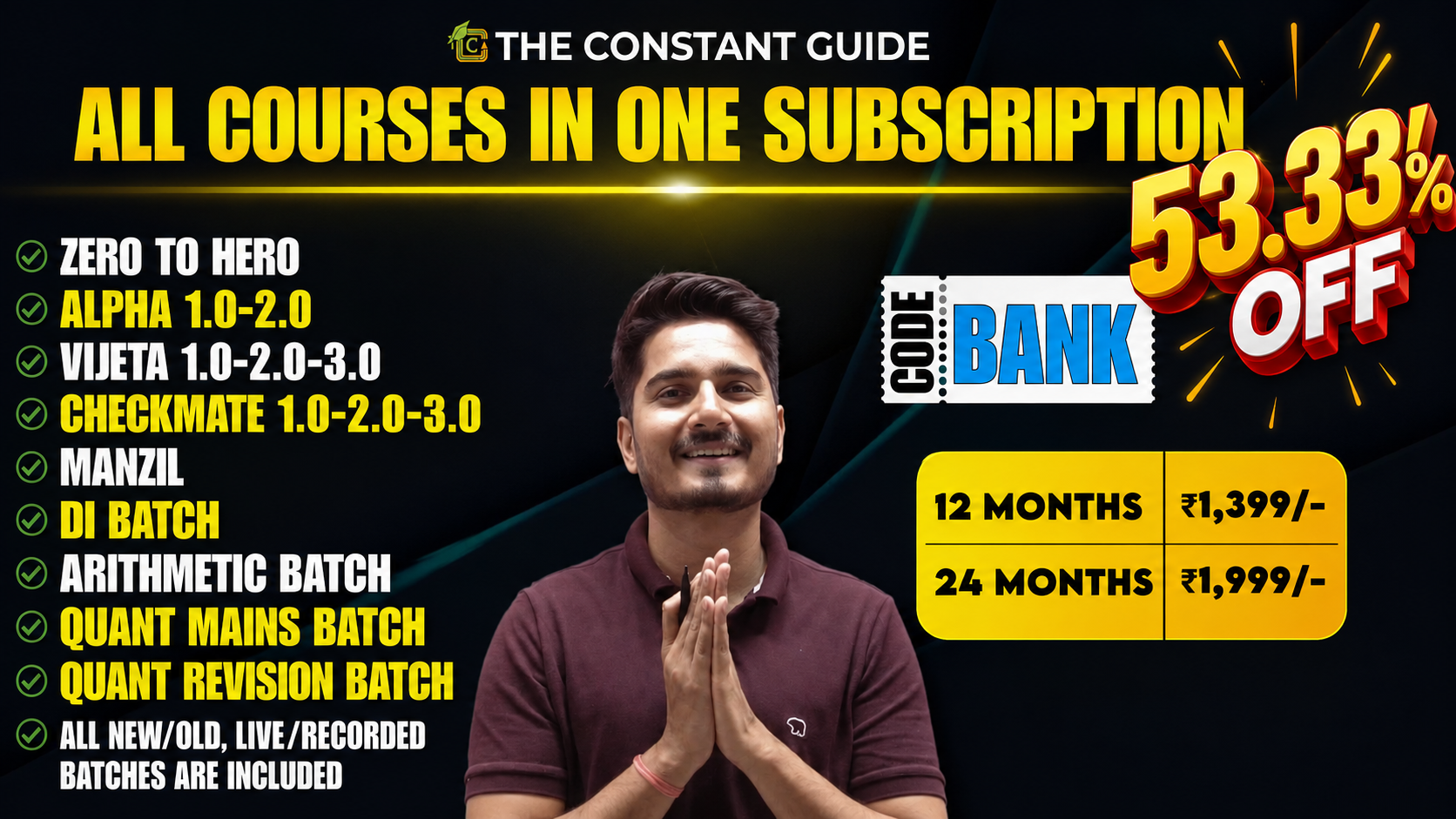CONSTANT GUIDE EXCLUSIVE SUBSCRIPTION ( 1 Year )