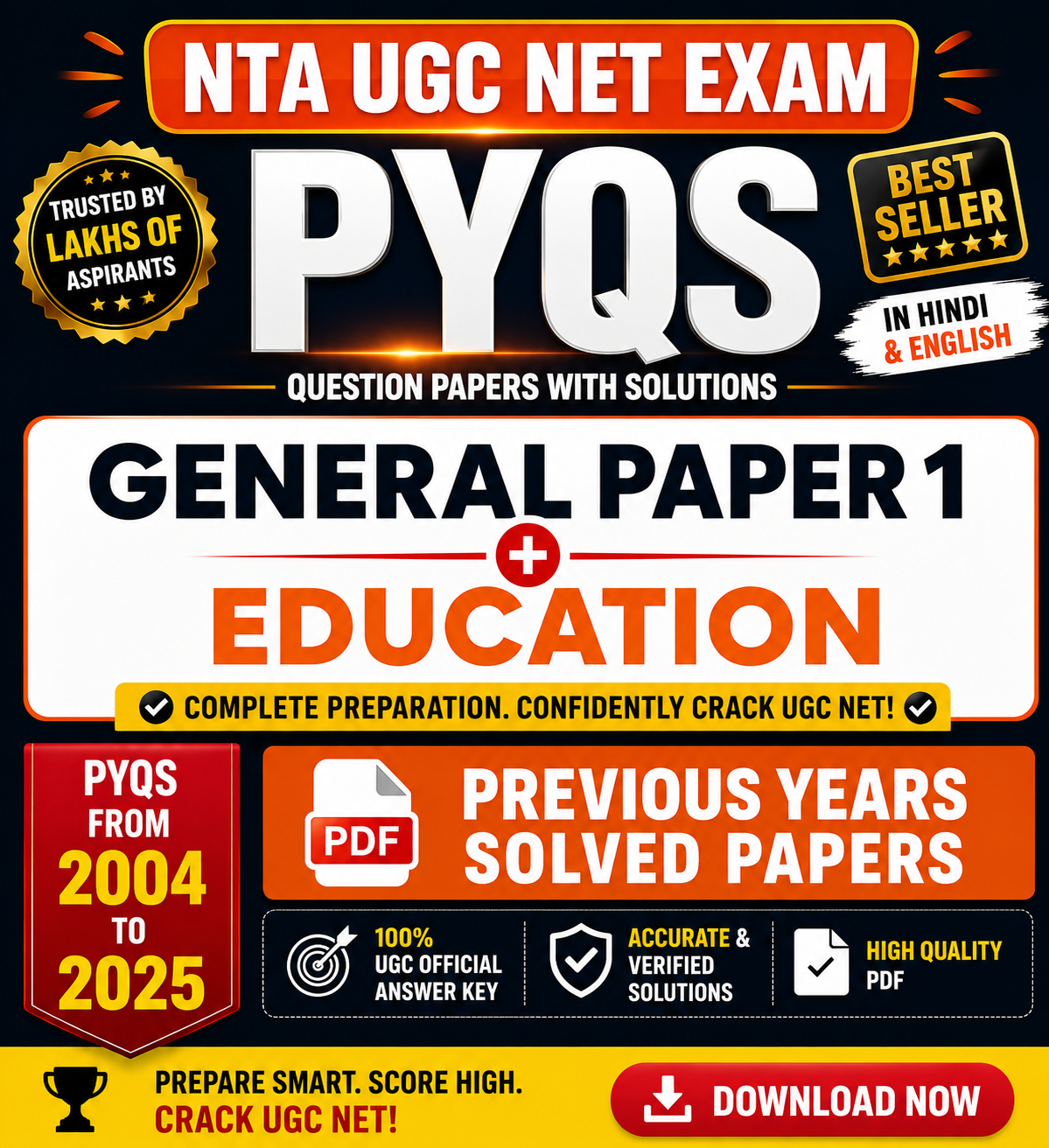 NET EDUCATION SOLVED PAPERS