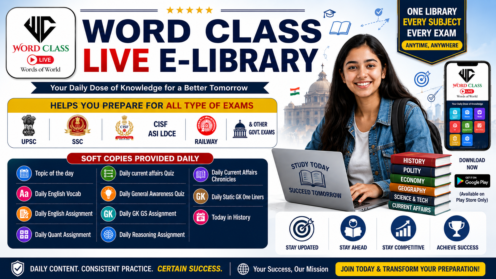 Word Class Live E- Library