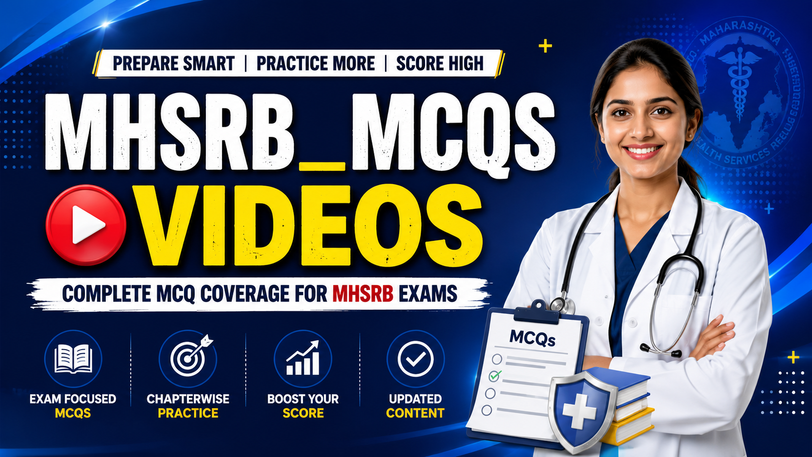 MHSRB_MCQS VIDEOS