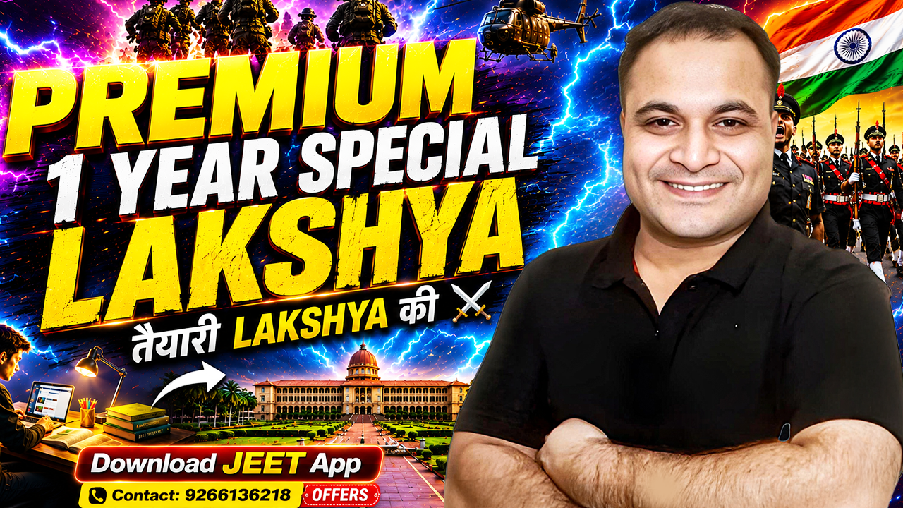 LAKSHAY PREMIUM (1 Year) TILL NDA 1 2027