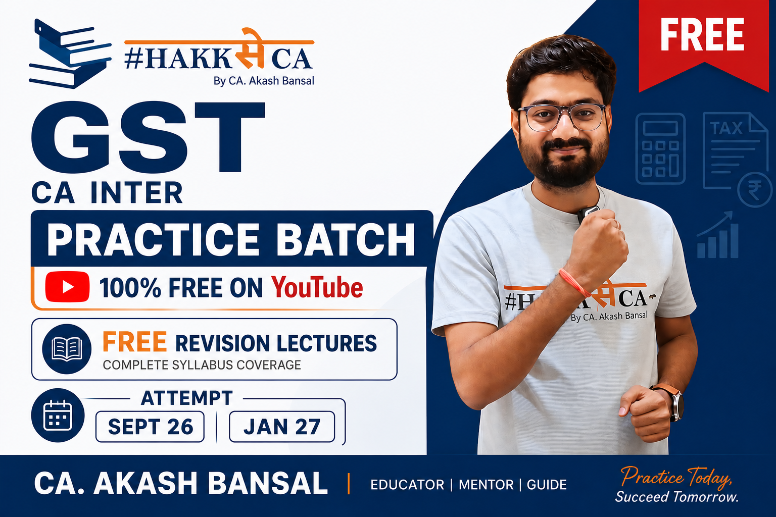 Writing Practice Batch | GST