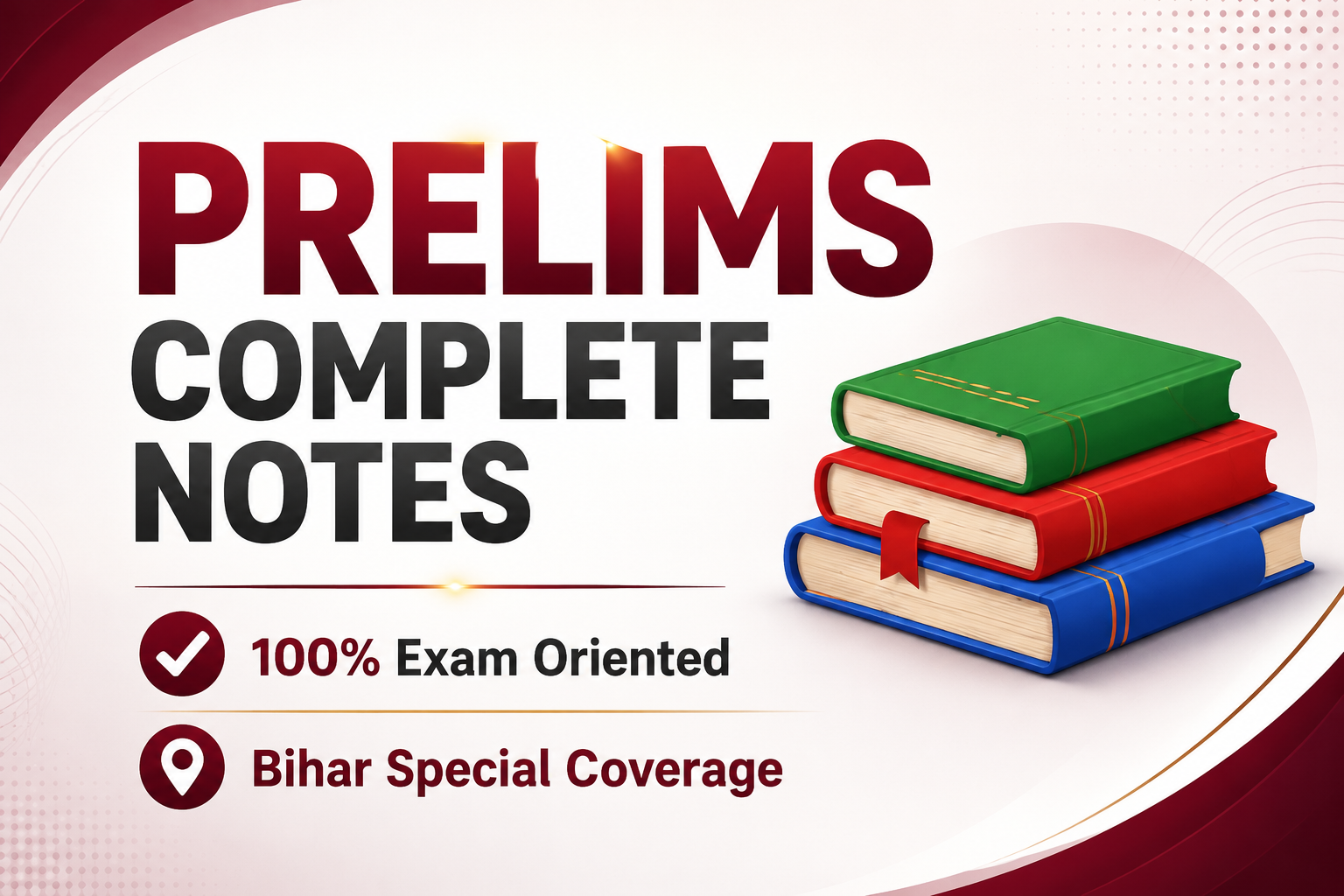 72nd BPSC Complete Prelims Notes 