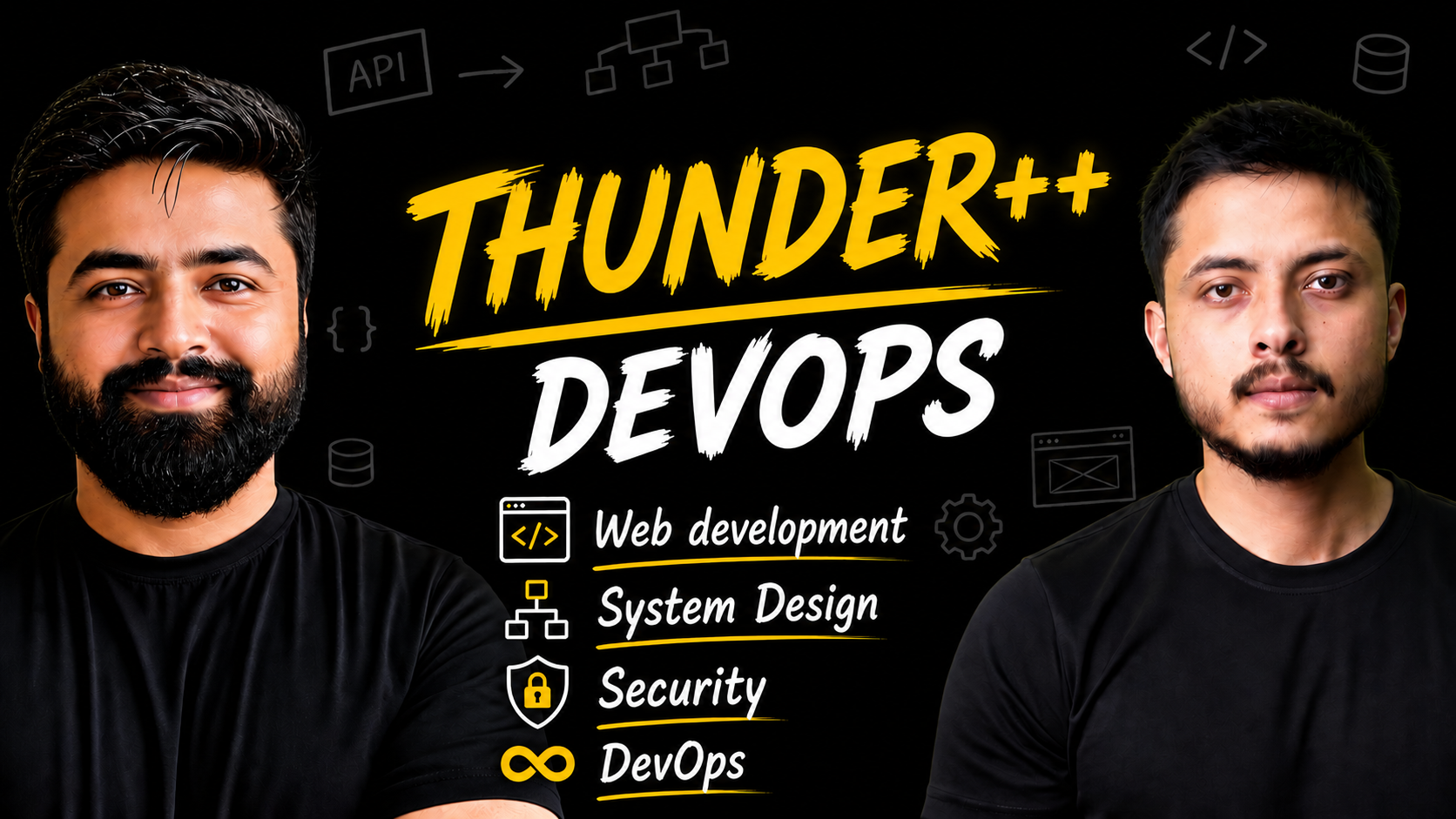 Web Development + System Design + Security + Devops (New)