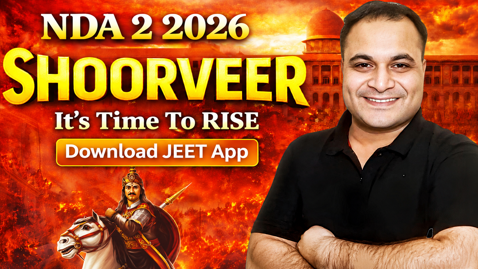 NDA 2 2026- ONLINE Batch ( SHOORVEER )