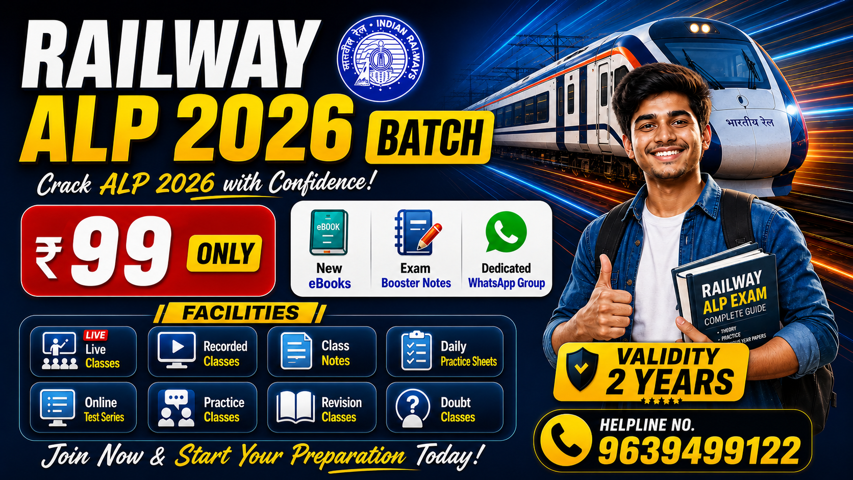 Railway ALP 2026 - New Live Batch