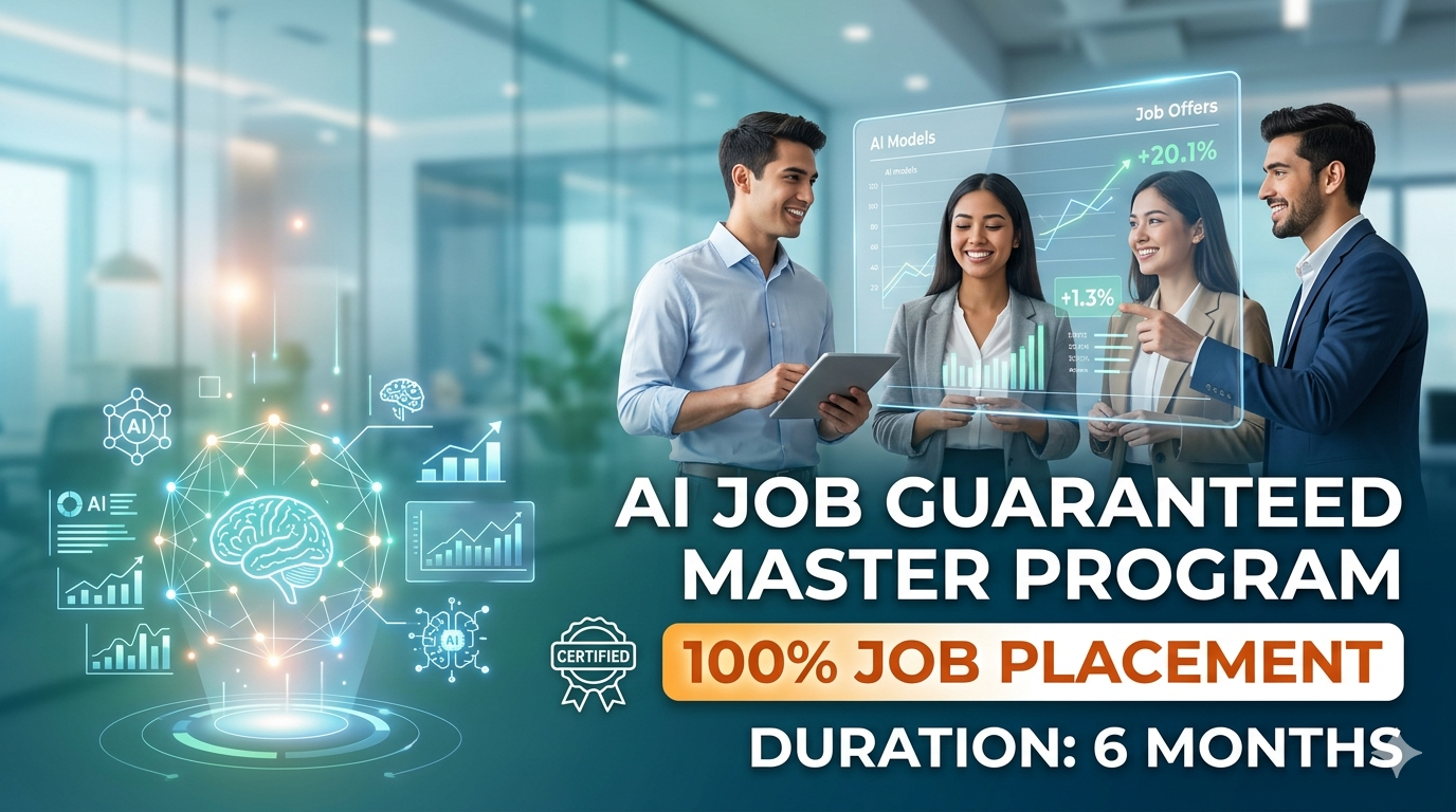 🤖AI Film Making Master Program 📢Guaranteed Job