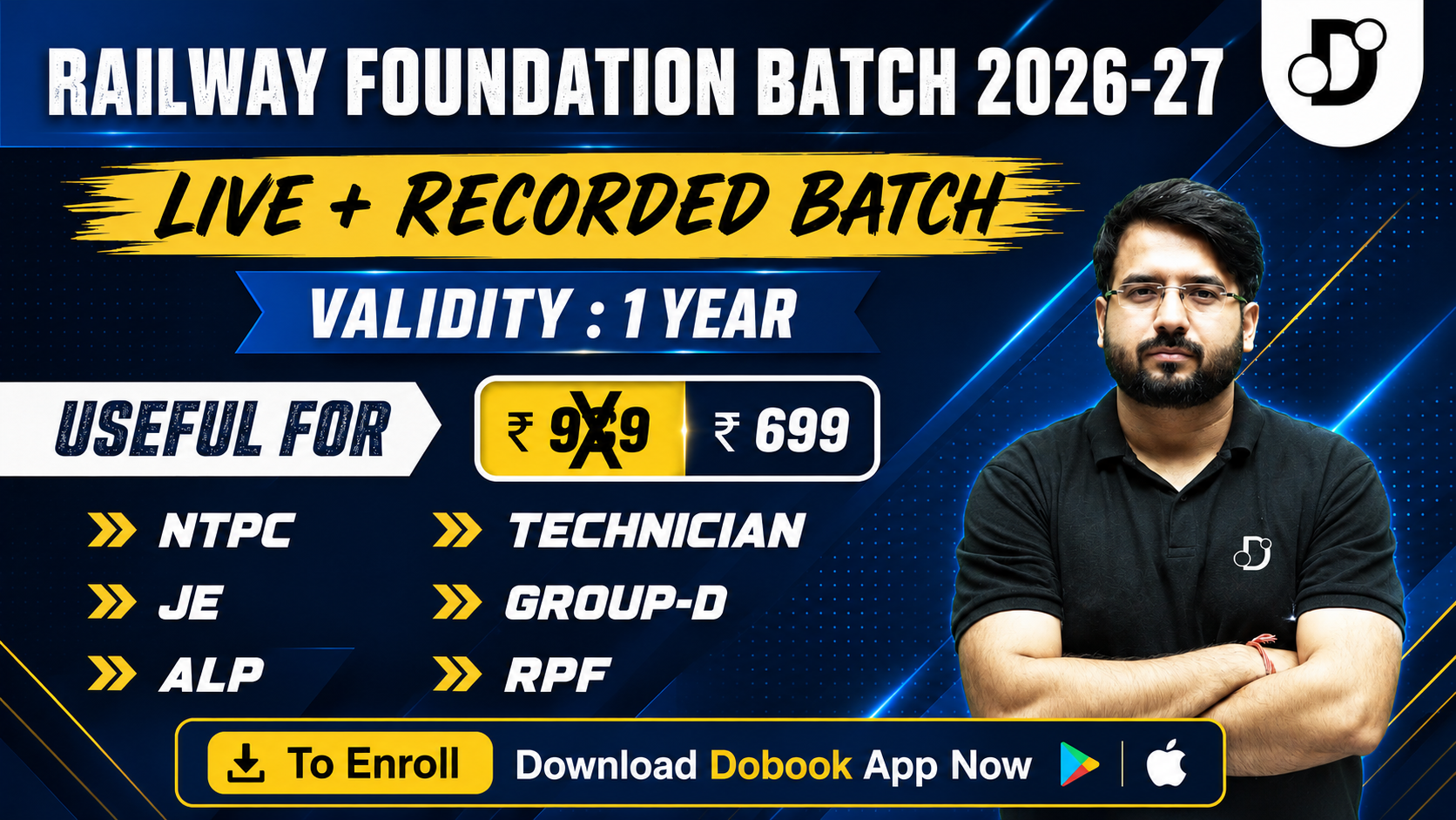 Railway Foundation Batch 2026