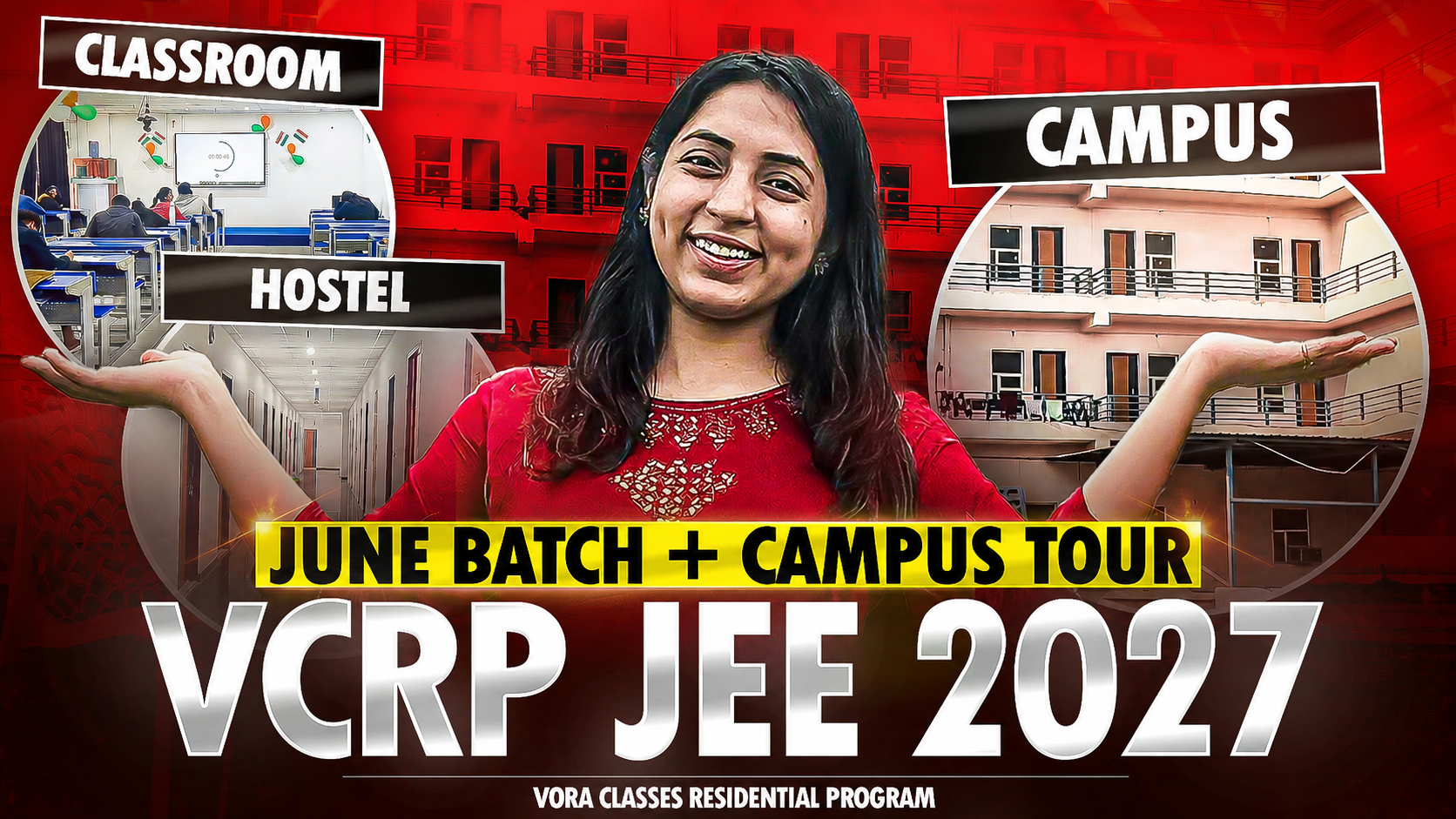 VCRP JEE 2027 (June Batch)