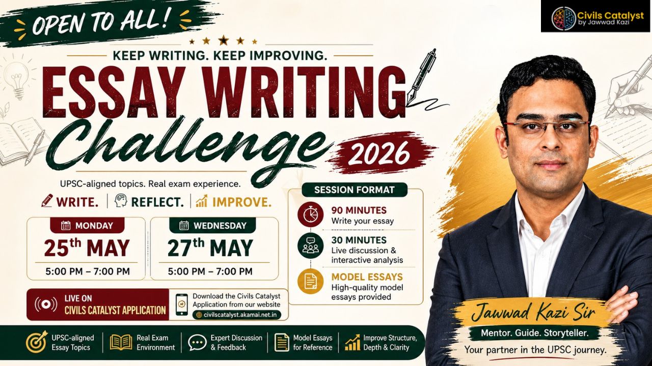 Essay Writing Challenge - Free Sessions