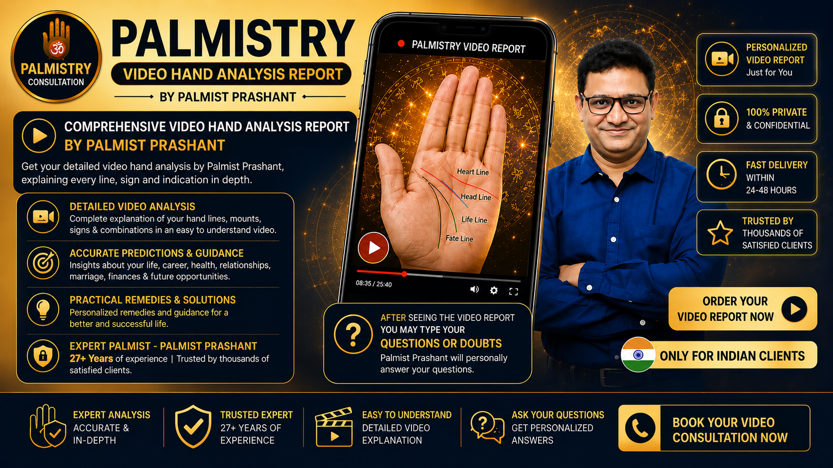 Video Hand Analysis  Report 