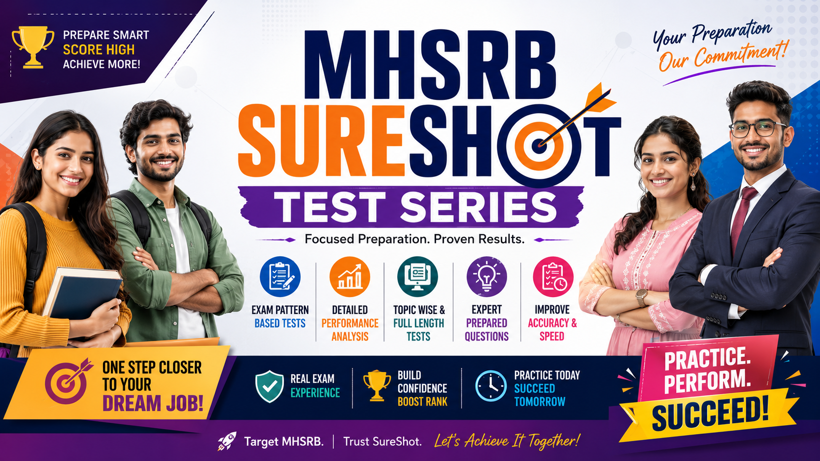 "🔥MHSRB SureShot Test Series🔥"