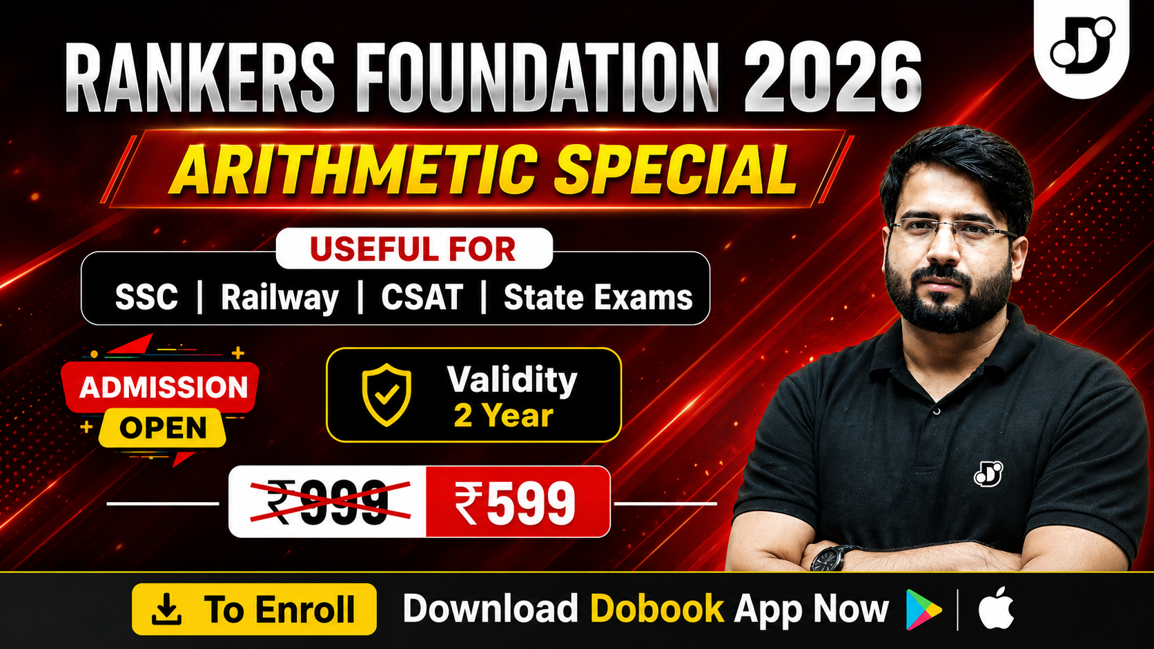 Arithmetic Special Batch 2026