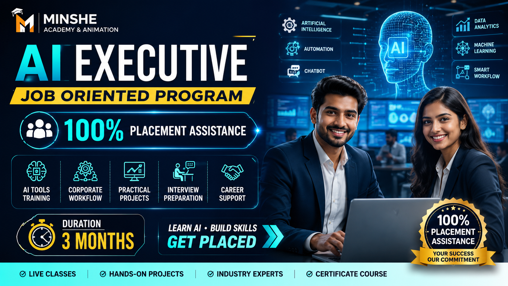 🤖AI Executive Program 💰₹5000/Month