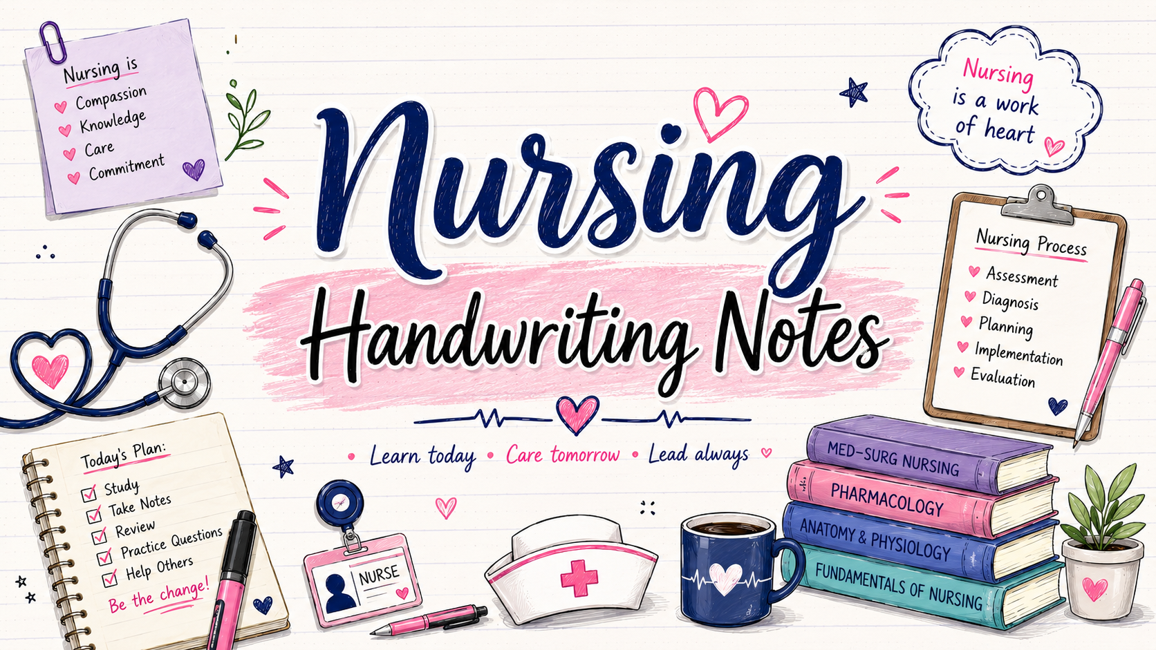 Hand Writing Notes