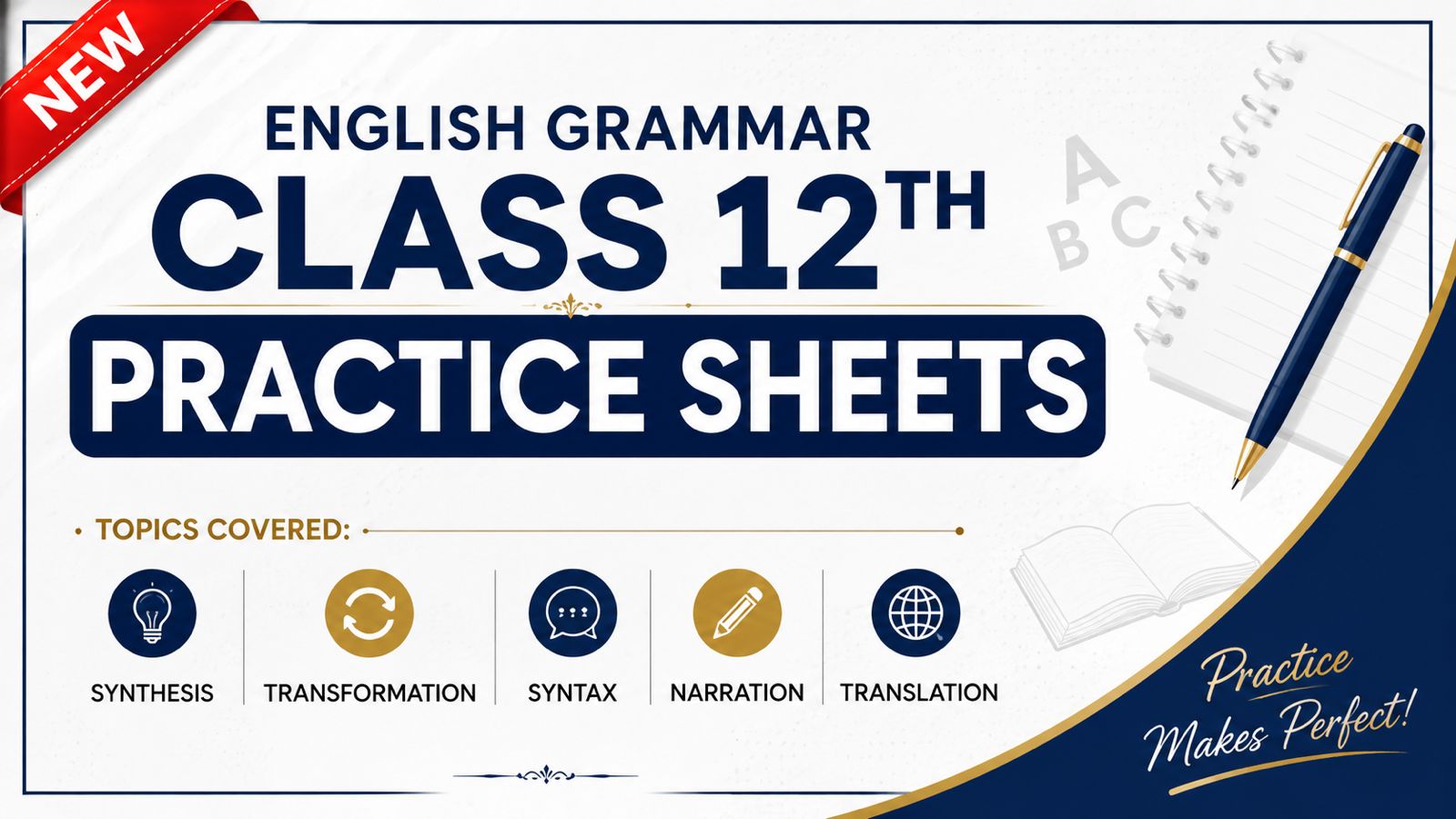ENGLISH PS CLASS 12