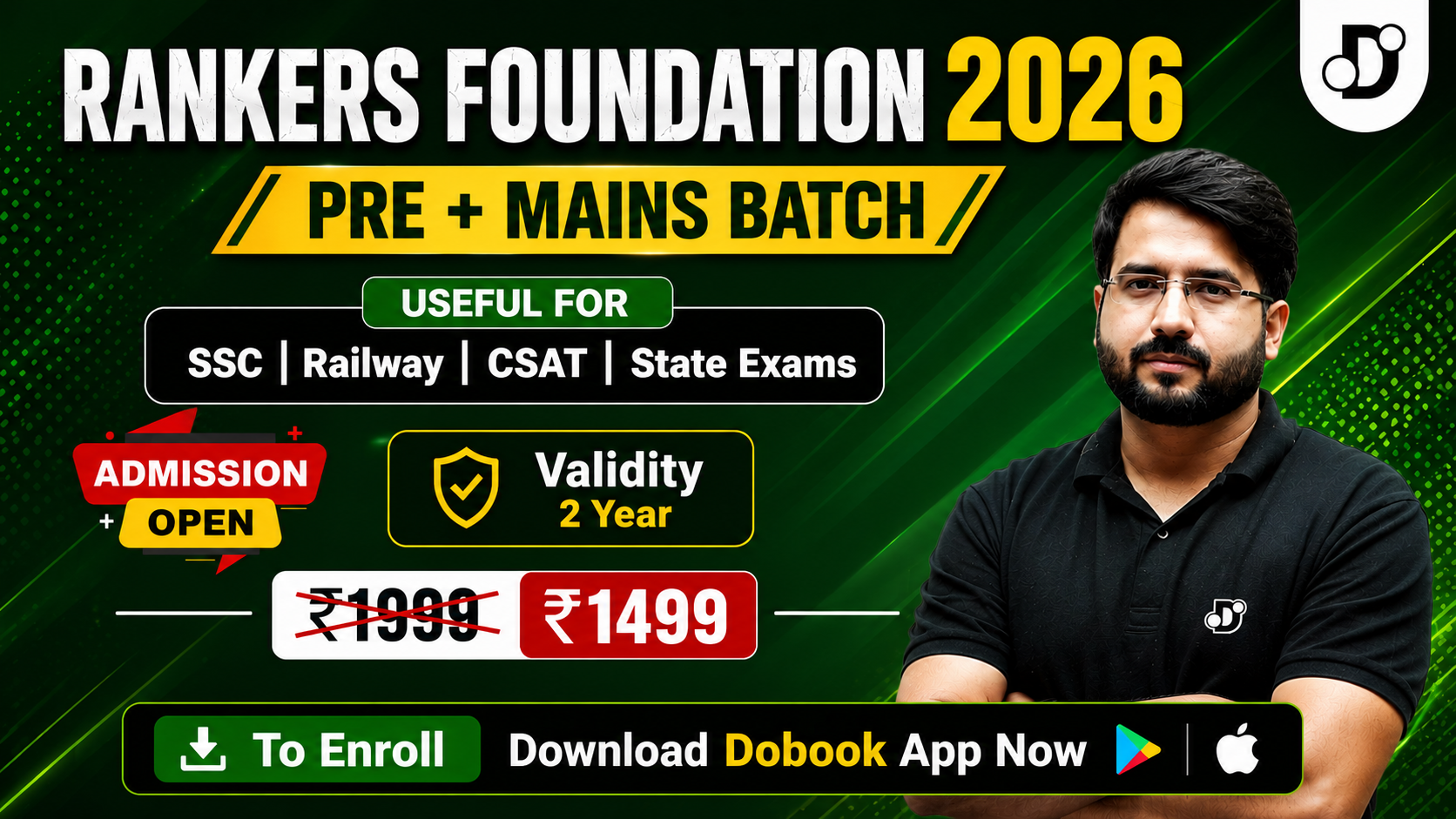 Rankers Foundation Batch 2026